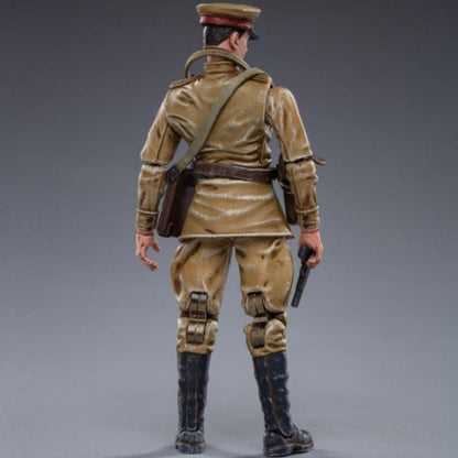 WWII Soviet Officer 1/18 Scale Action Figure