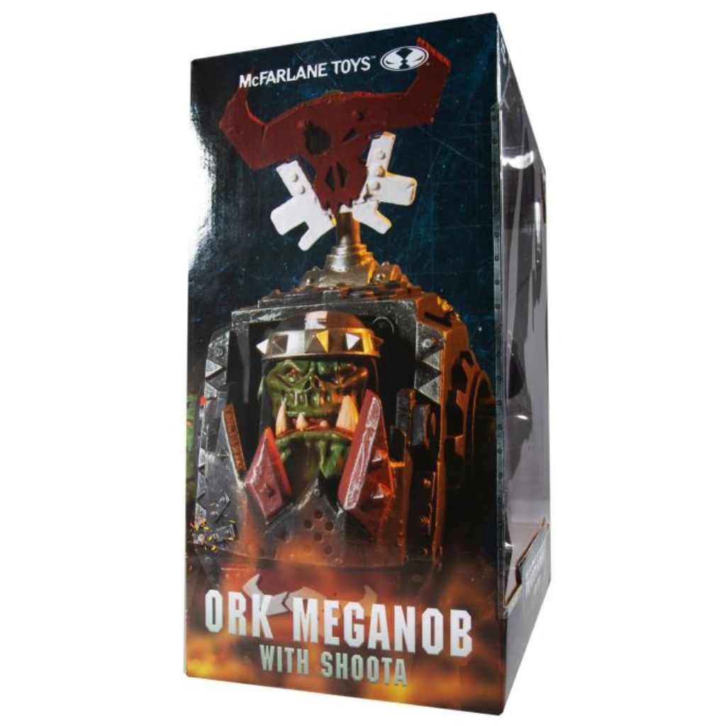 Warhammer 40,000 Ork Meganob with Shoota Mega Action Figure