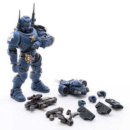 Warhammer 40K Ultramarines Infiltrators Box of 4 1/18 Scale Figures