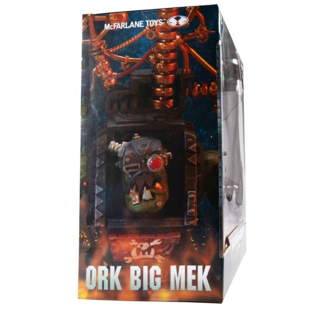 Warhammer 40,000 Ork Big Mek Mega Action Figure