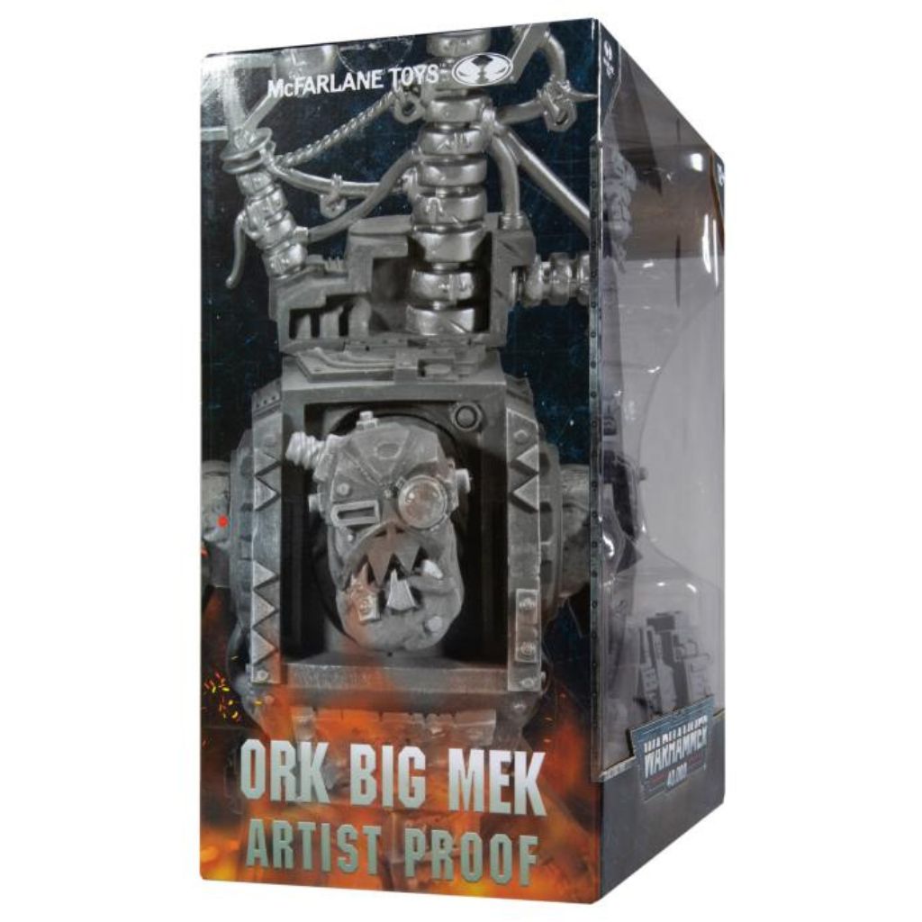 Warhammer 40,000 Ork Big Mek (Artist Proof) Mega Action Figure