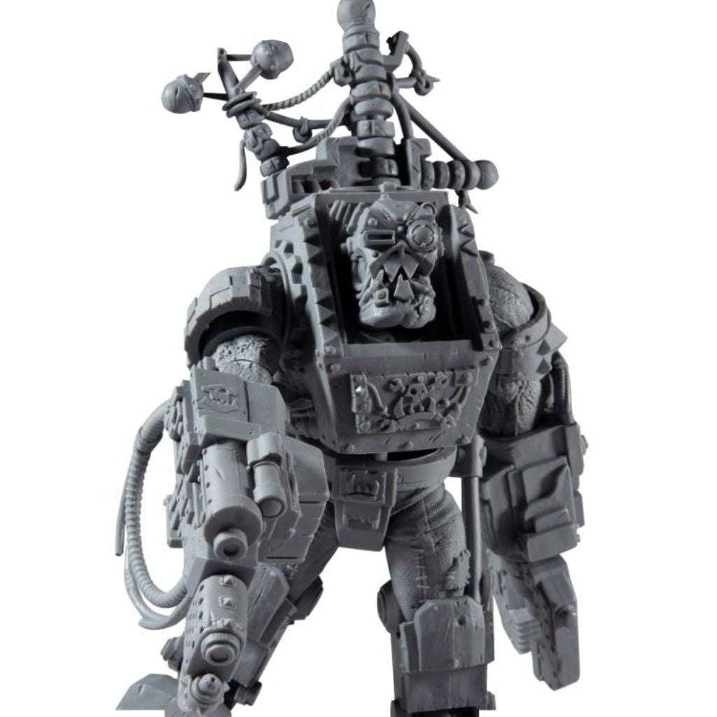 Warhammer 40,000 Ork Big Mek (Artist Proof) Mega Action Figure