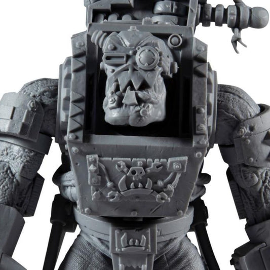 Warhammer 40,000 Ork Big Mek (Artist Proof) Mega Action Figure