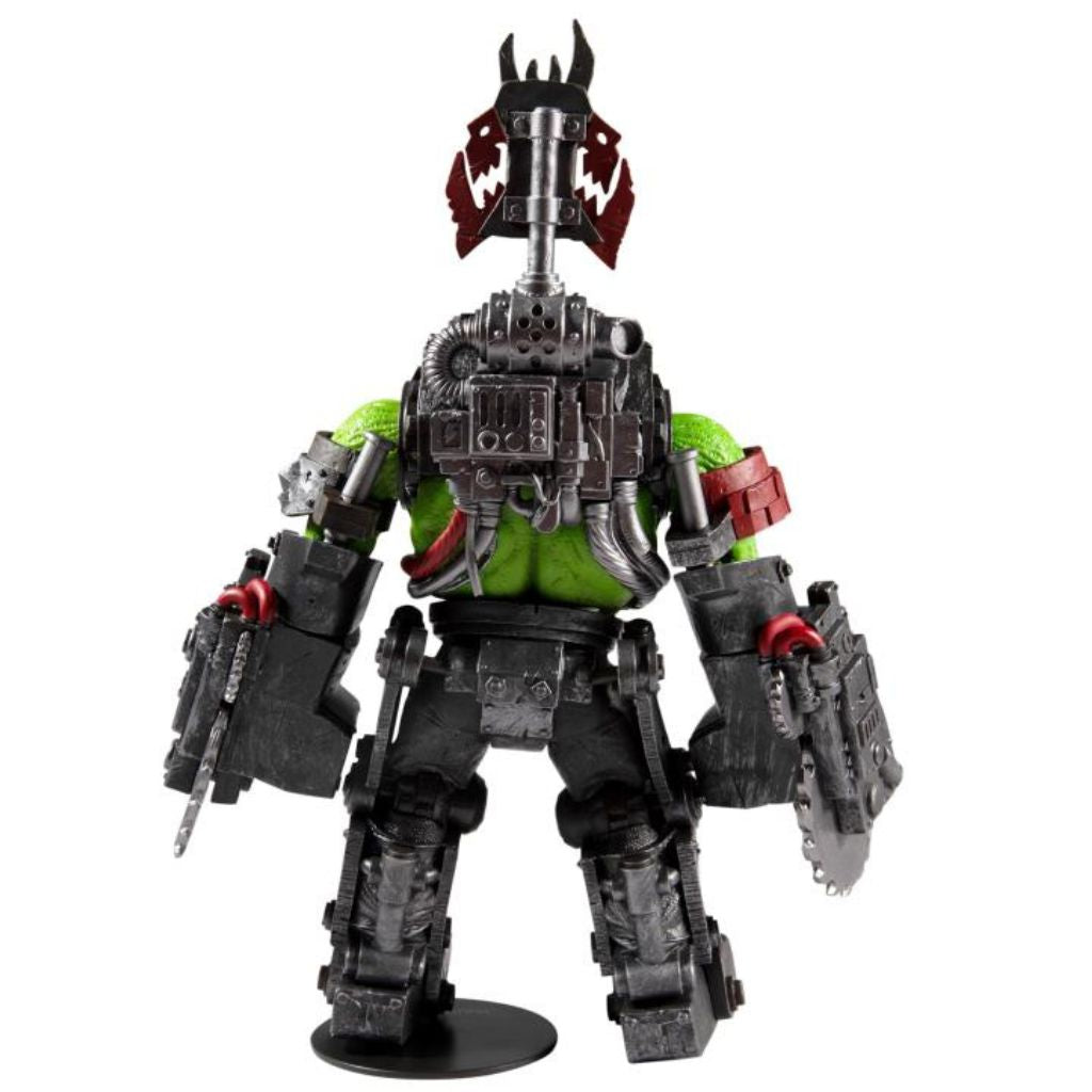 Warhammer 40,000 Ork Meganob with Buzzsaw Mega Action Figure