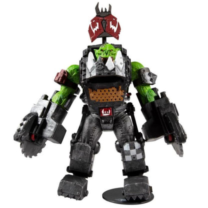 Warhammer 40,000 Ork Meganob with Buzzsaw Mega Action Figure