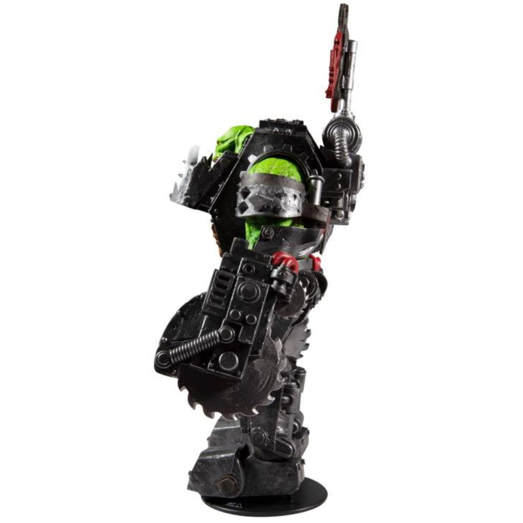 Warhammer 40,000 Ork Meganob with Buzzsaw Mega Action Figure