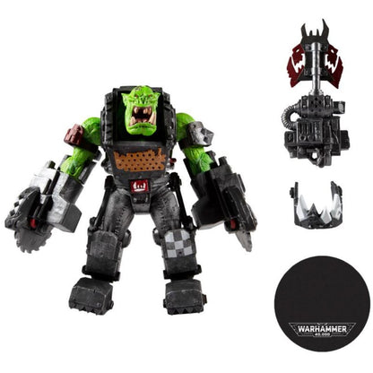 Warhammer 40,000 Ork Meganob with Buzzsaw Mega Action Figure