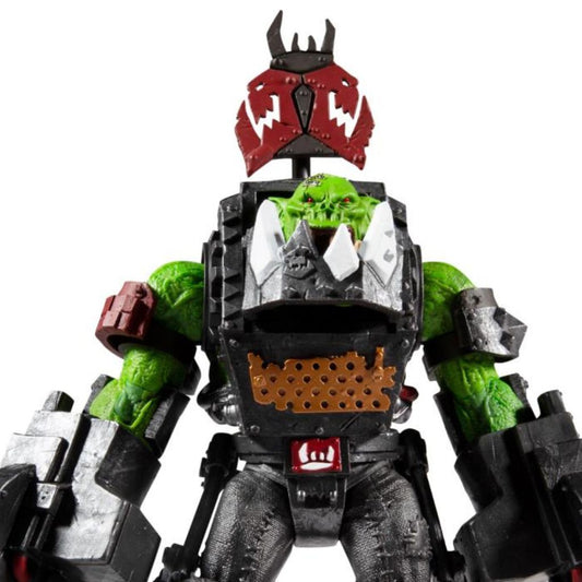 Warhammer 40,000 Ork Meganob with Buzzsaw Mega Action Figure