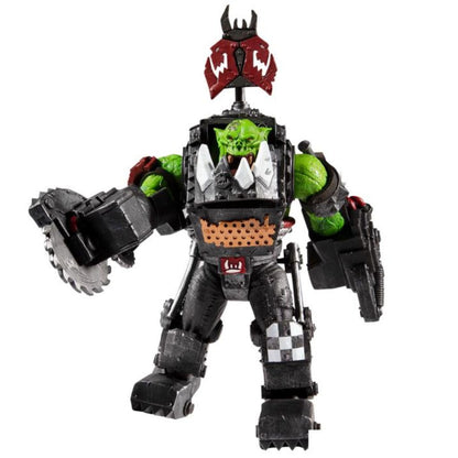 Warhammer 40,000 Ork Meganob with Buzzsaw Mega Action Figure