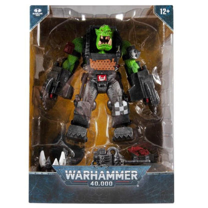 Warhammer 40,000 Ork Meganob with Buzzsaw Mega Action Figure