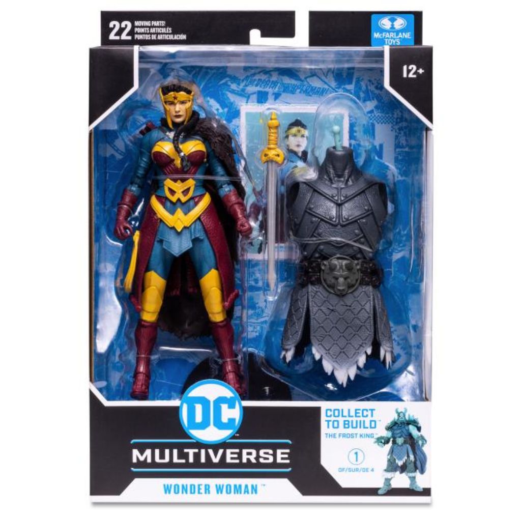 DC Multiverse Endless Winter Wonder Woman Action Figure (CTB: Frost King)