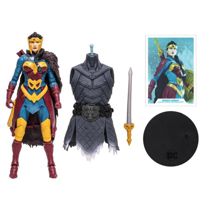 DC Multiverse Endless Winter Wonder Woman Action Figure (CTB: Frost King)