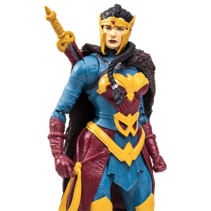 DC Multiverse Endless Winter Wonder Woman Action Figure (CTB: Frost King)