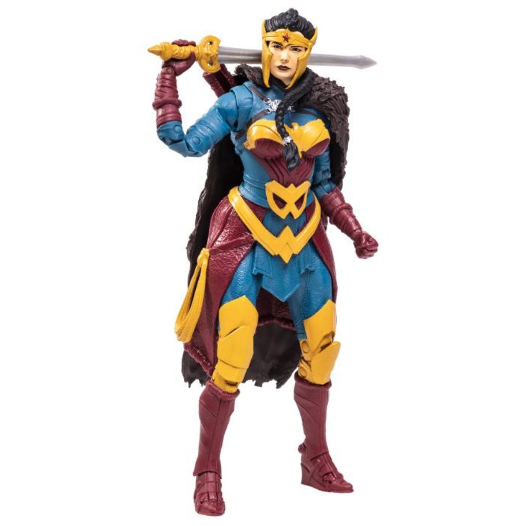 DC Multiverse Endless Winter Wonder Woman Action Figure (CTB: Frost King)