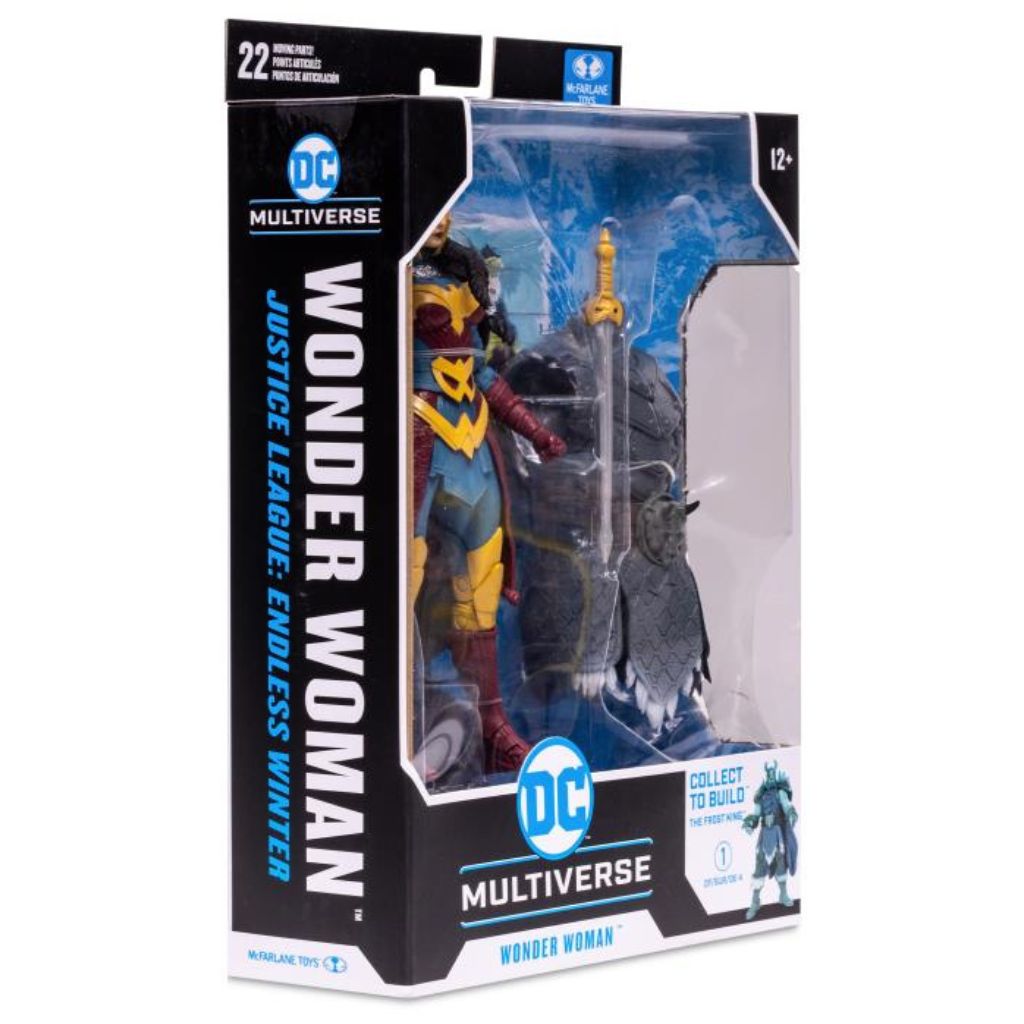 DC Multiverse Endless Winter Wonder Woman Action Figure (CTB: Frost King)