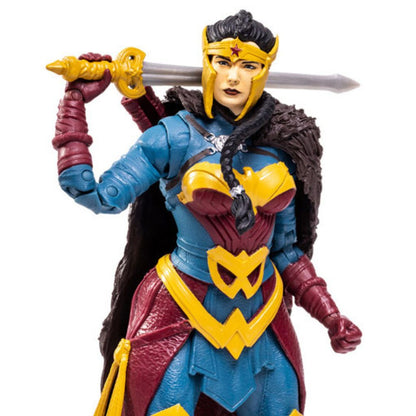 DC Multiverse Endless Winter Wonder Woman Action Figure (CTB: Frost King)