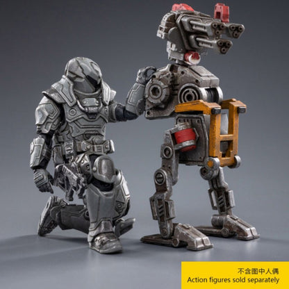 Battle for the Stars X12 Attack-Support Robot (Firepower Type) 1/18 Scale Figure