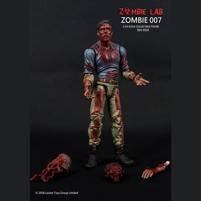 Zombie Lab Zombie 007 Action Figure