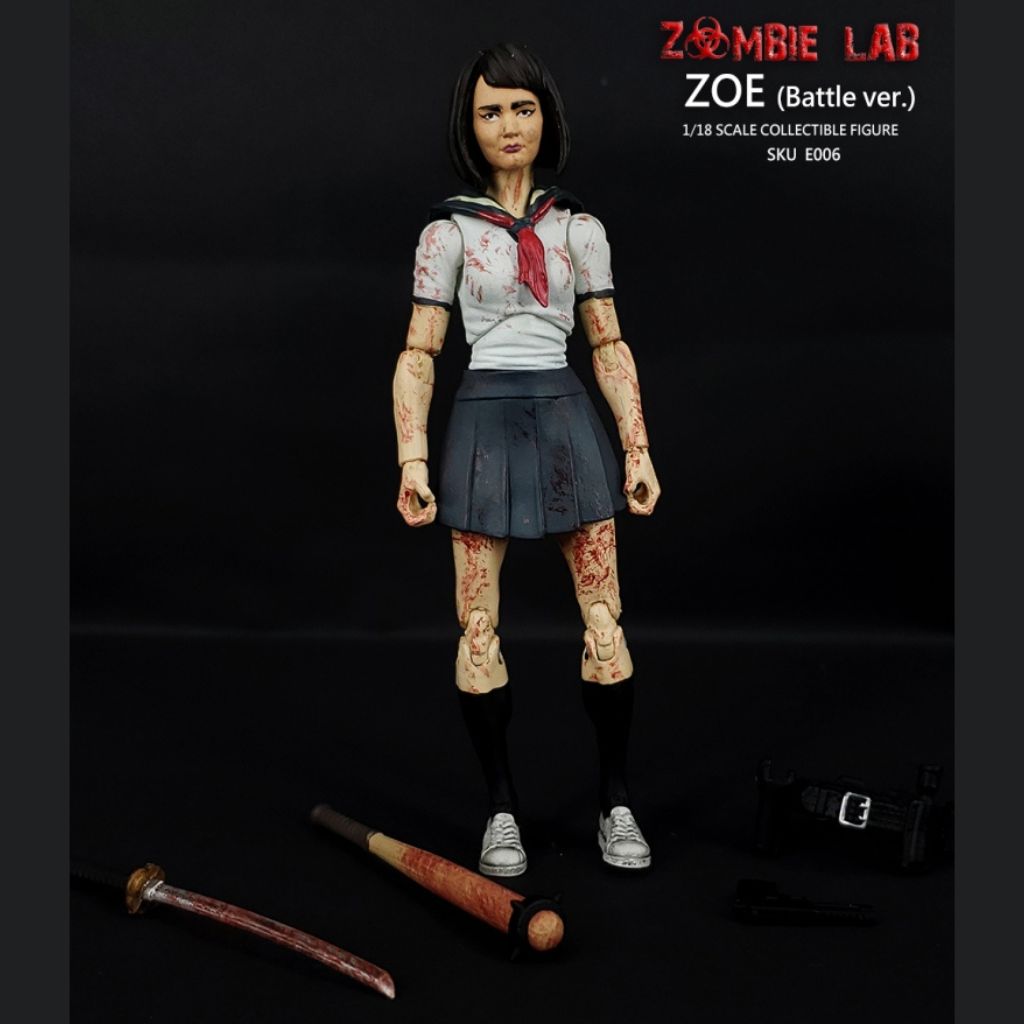 Zombie Lab Zoe (KickStarter Exclusive) Action Figure