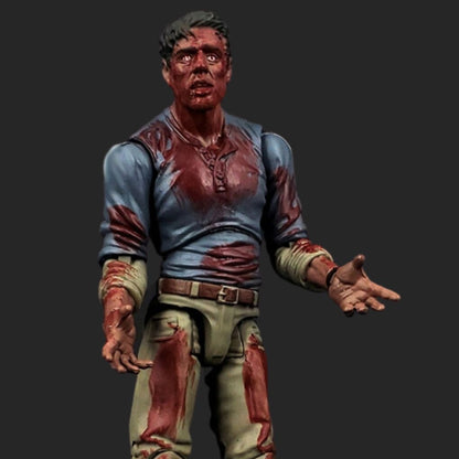 Zombie Lab Zombie 007 Action Figure